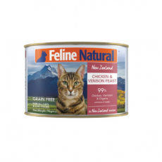 K9 Feline 주식캔 치킨 사슴 170g