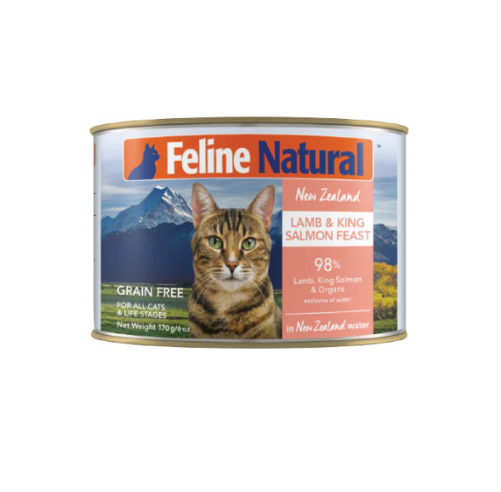 K9 Feline 주식캔 램 살몬 170g