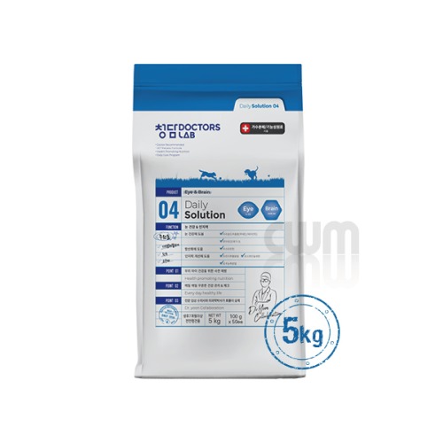 청담닥터스랩 데일리솔루션 아이&브레인 04 / 5kg