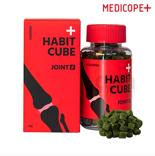 메디코펫 해빗큐브 영양제 조인트110g 