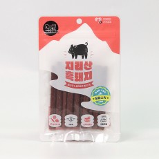 지리산 흑돼지 말랑 스틱 100g