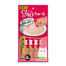 [SC-146] 이나바 CIAO 츄르 연어＆닭가슴살