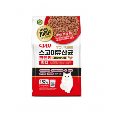 이나바 CIAO 스고이유산균 크런치 참치 1.52kg
