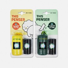 펫더맨 디스이즈펜서 배변봉투 세트