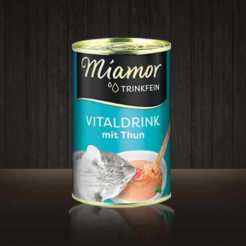 미아모아 바이탈 드링크 (참치) 135ml (1박스 24개입)