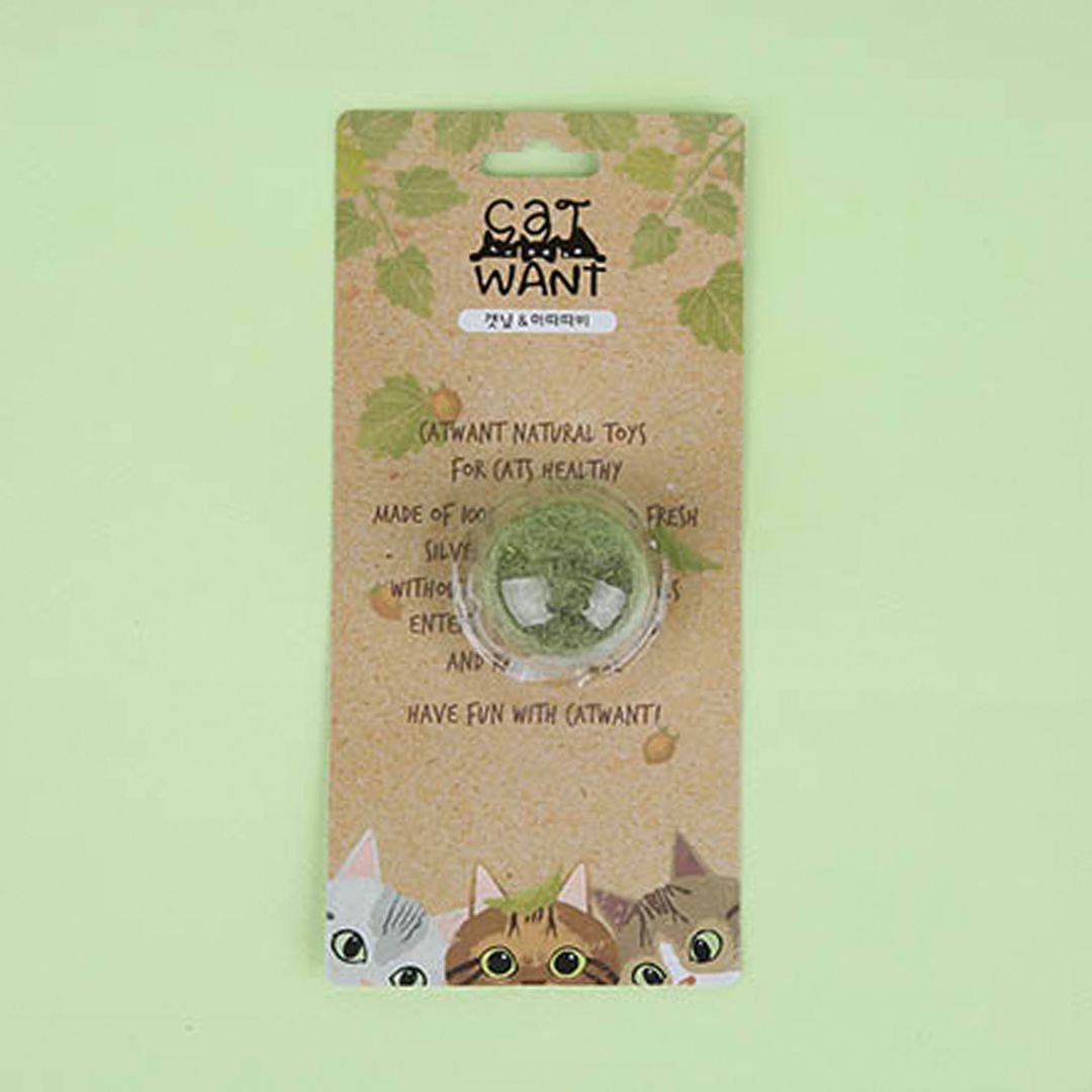 캣완트 캣닢 볼