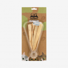 캣완트 옥수수잎 마따따비볼