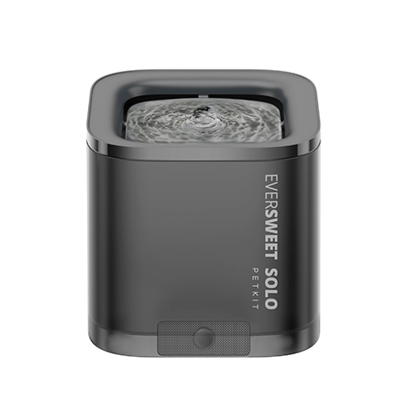 펫킷 솔로 정수기 (다크그레이)