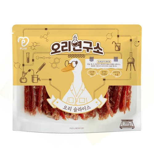 피랩 오리연구소 오리 슬라이스 300g