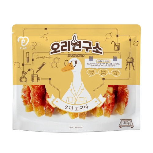 피랩 오리연구소 오리 고구마 300g