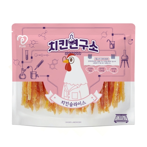 피랩 치킨연구소 치킨 슬라이스 300g