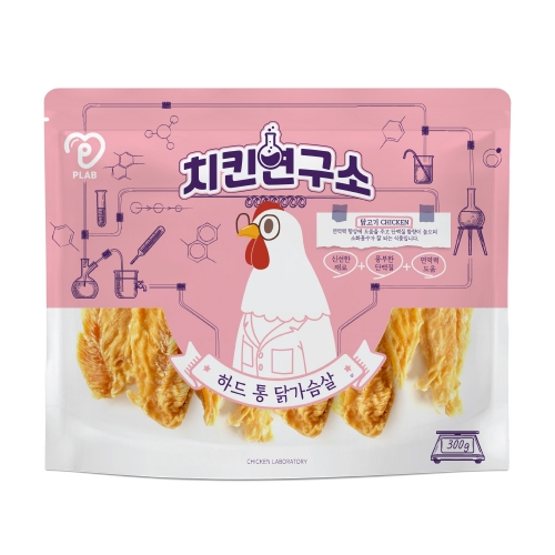 피랩 치킨연구소 하드 통 닭가슴살 300g