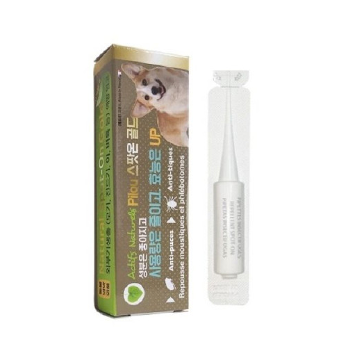 필루 외부기생충예방 스팟온 골드 중형견 1.5ml