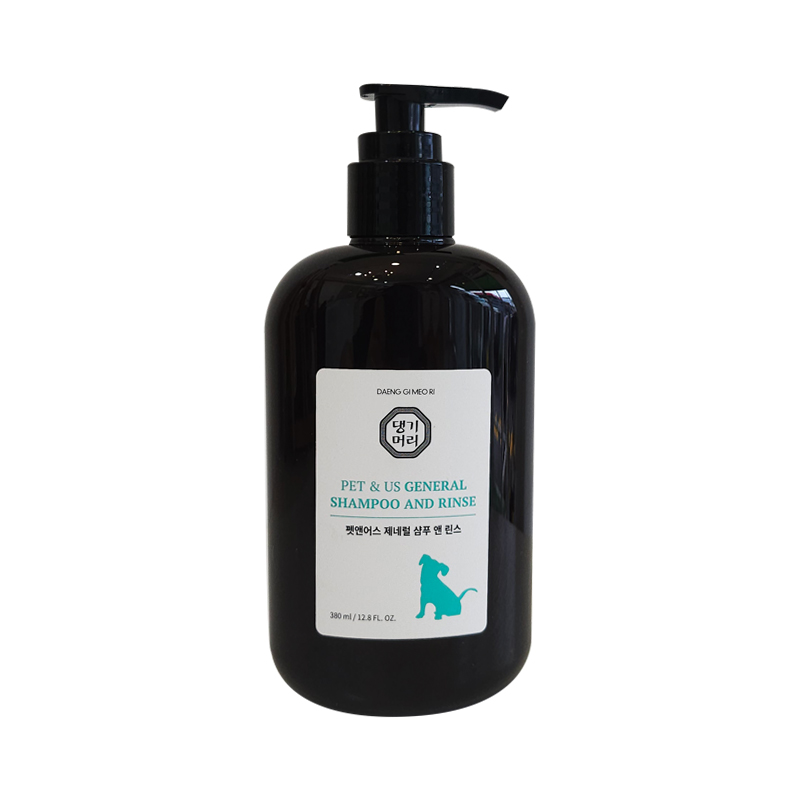 댕기머리 펫앤어스 제네럴 샴푸 앤 린스