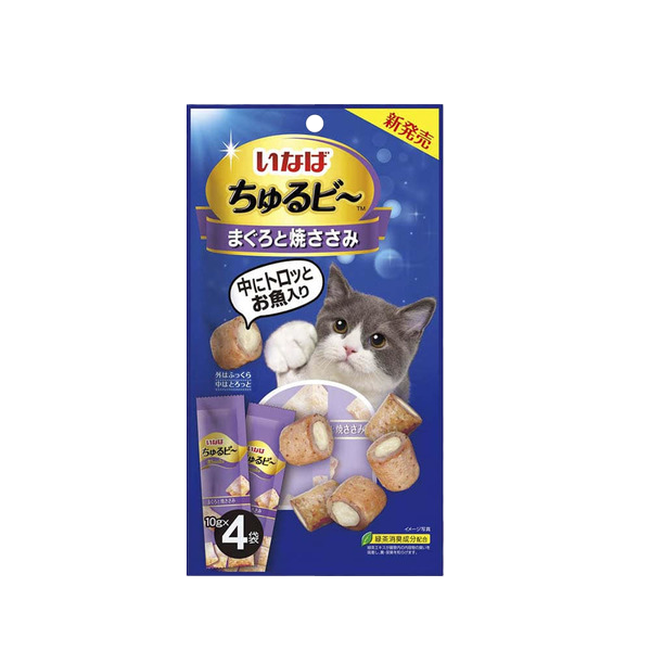 [QSC-272] 이나바 츄르비 참치 &야끼사사미