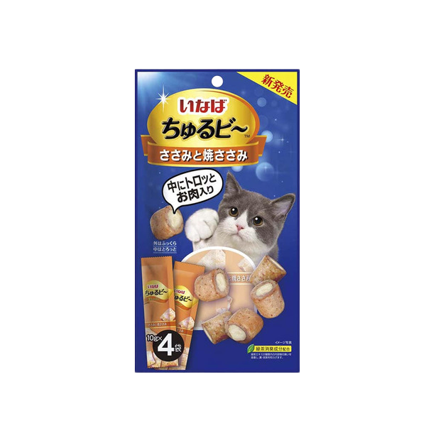 [QSC-274] 이나바 츄르비 닭가슴살&야끼사사미