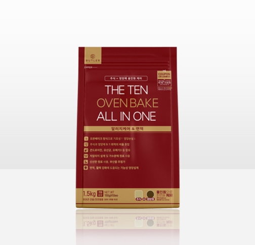 더텐 오븐베이크 올인원 알러지케어&면역 1.5kg