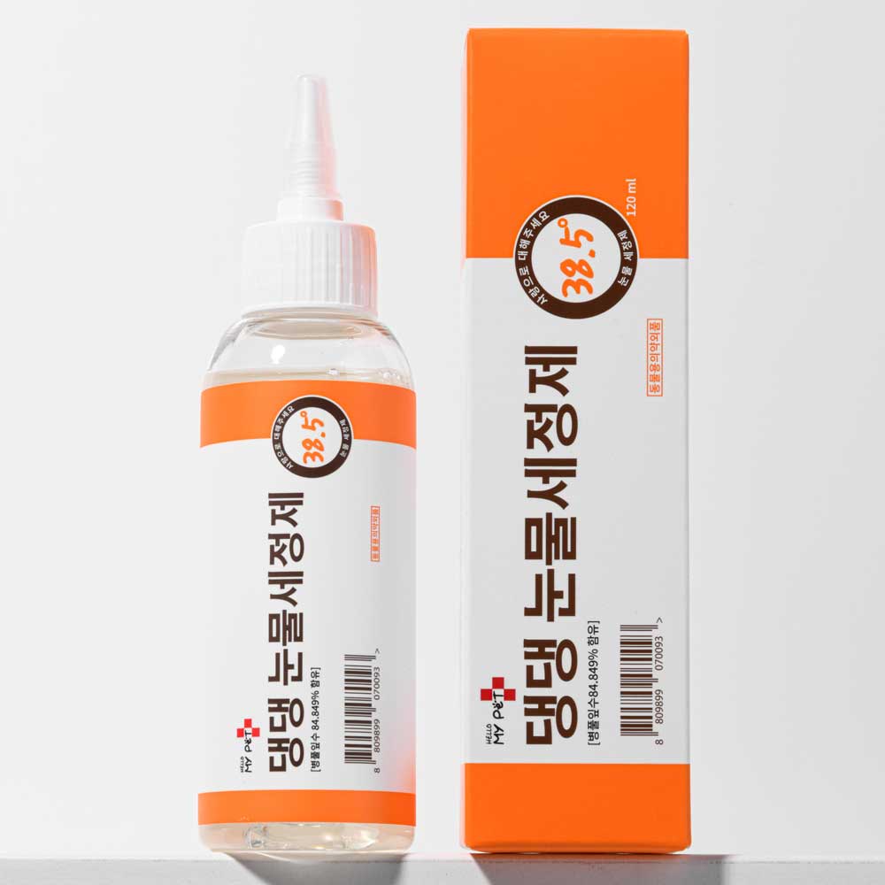 헬로마이펫 댕댕 눈물세정제 120ml  