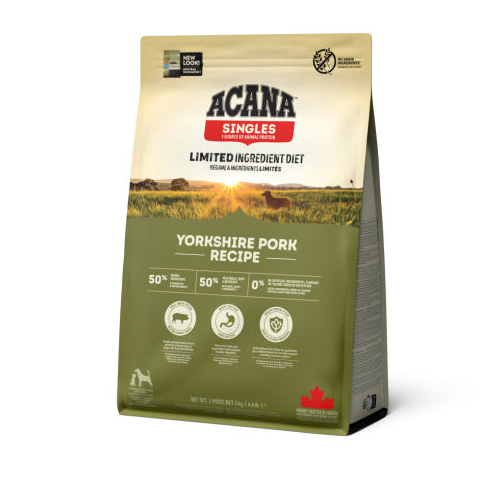 아카나 독 요크셔 포크 2KG