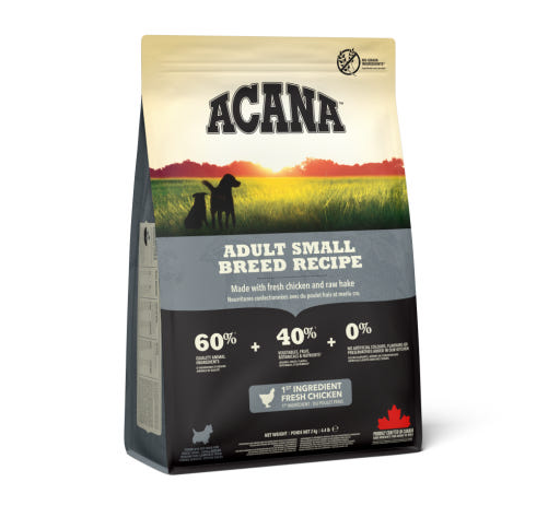 아카나 독 어덜트 스몰브리드 레시피 2KG