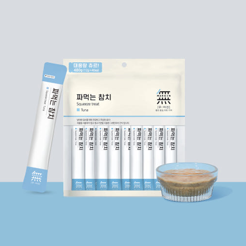 무마진 짜먹는 참치 40P