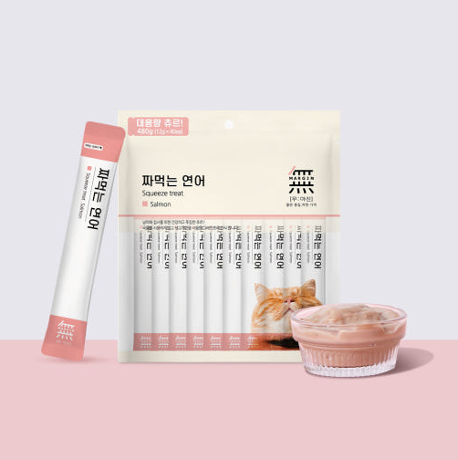 무마진 짜먹는 연어 40P