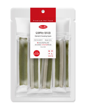 바우스낵 오래먹는 양치껌 관절건강&콜라겐 140g