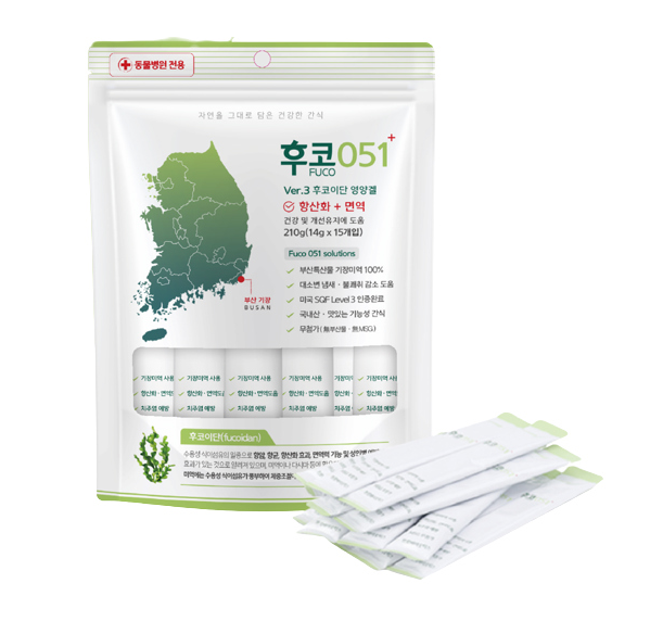 후코051 후코이단 영양겔 15P