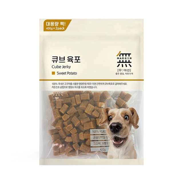 무마진 큐브육포 (고구마) 800g