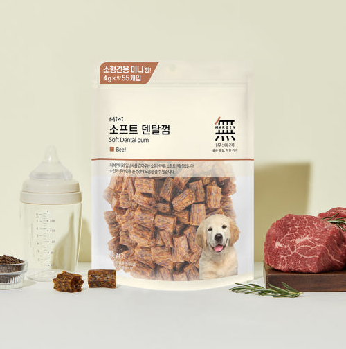 무마진 소프트 덴탈미니 (소고기) 220g