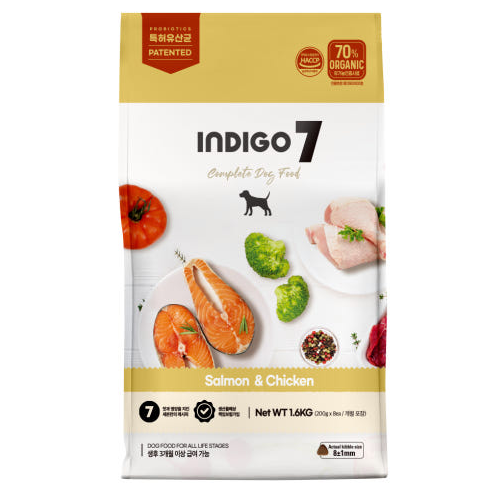 인디고 세븐 에스 포 독 1.6KG