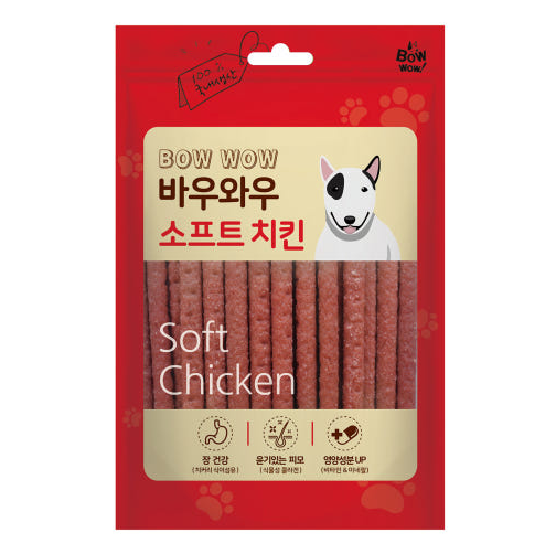 바우와우 소프트치킨 150g