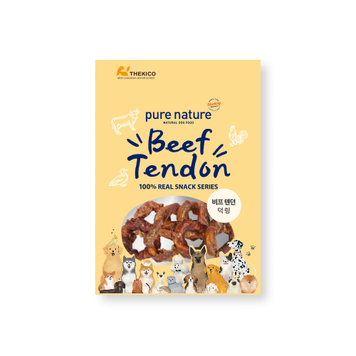 퓨어네이쳐 비프텐던 덕링