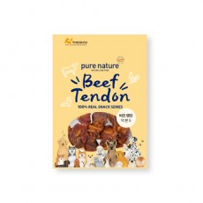 퓨어네이쳐 비프텐던 덕본 S