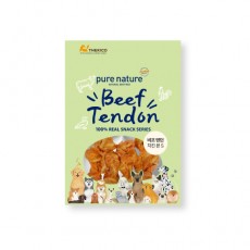 퓨어네이쳐 비프텐던 치킨본 S