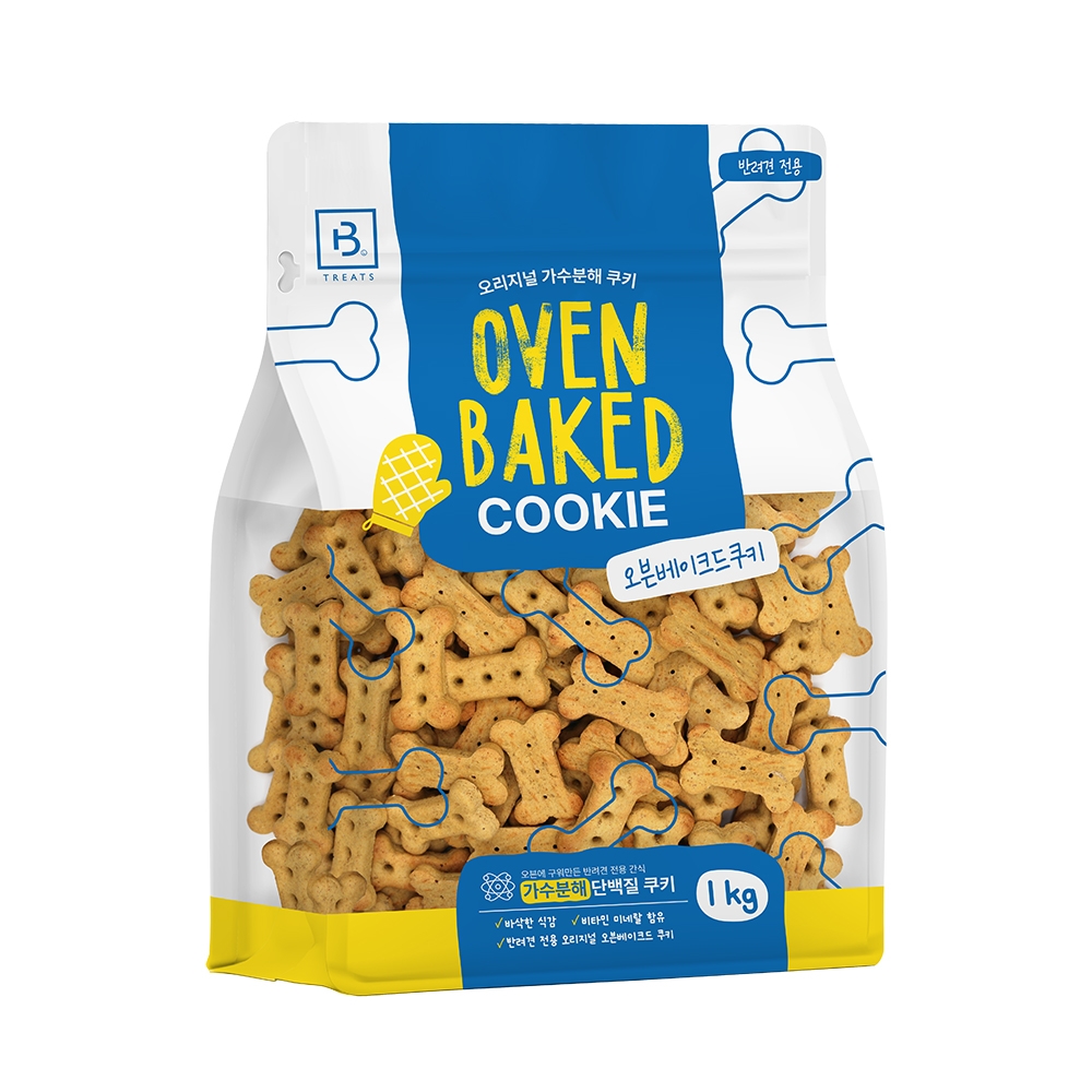 브리더랩 오븐베이크드 쿠키 1kg