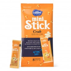 캣템 짜먹는미니스틱 대게 8P