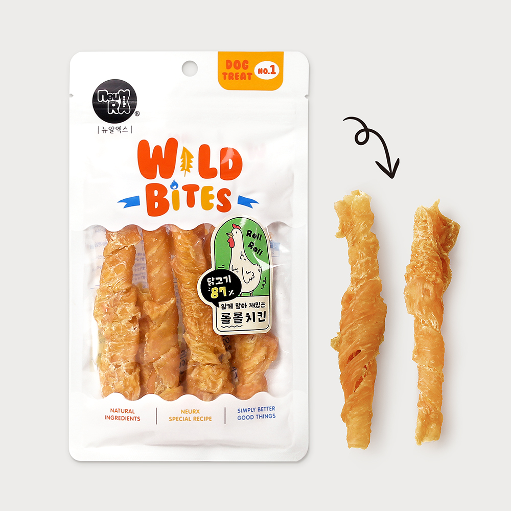 YT 롤롤 치킨 스틱 80g