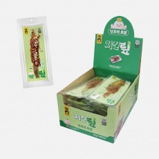 펫러닝 국내산 치킨맆 단호박토핑 1P (1BOX 20개입)