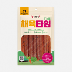헬로도기 채육타임 연어&당근&시금치 100g