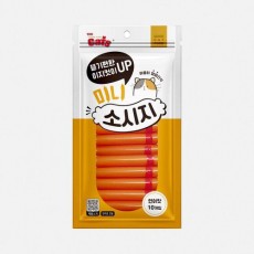 더캣츠 미니소시지 연어맛 10P