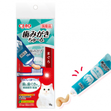 [CS-160] 챠오 덴탈케어 츄르치약 - 참치