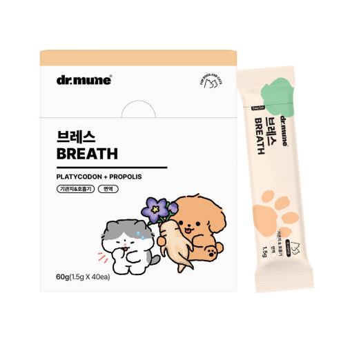 닥터뮨 NEW 파우더 브레스 40P 