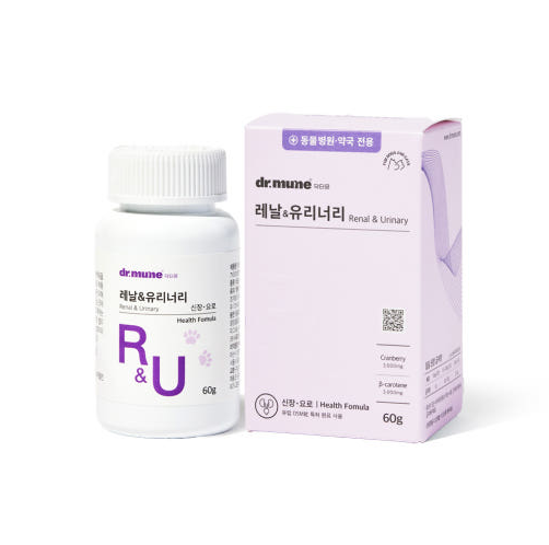New 닥터뮨 레날&유리너리 60g