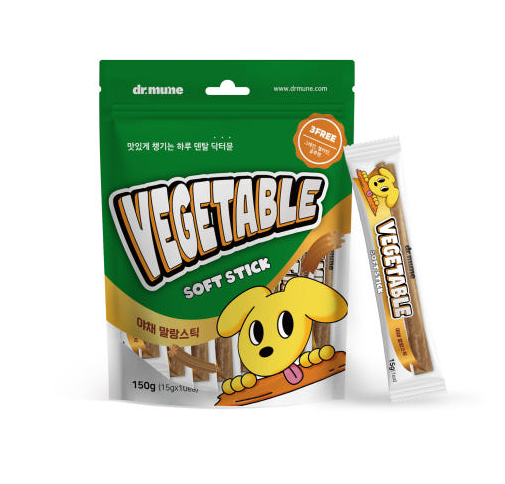 닥터뮨 쿠앙 말랑스틱 야채 (15gx10p) 