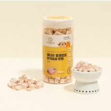 페디슨 동결건조 닭가슴살트릿 135G