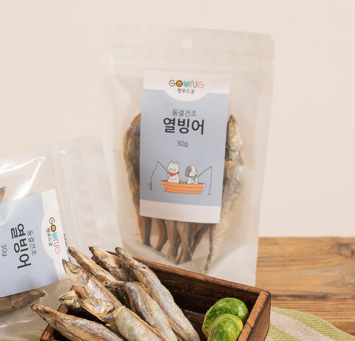펫푸드궁 소용량 열빙어 트릿 30g