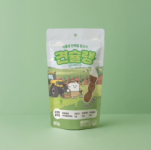 견슐랭 콩고기 관절개선 80g