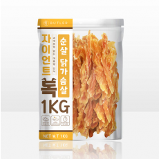 자이언트독 닭가슴살 육포 1kg