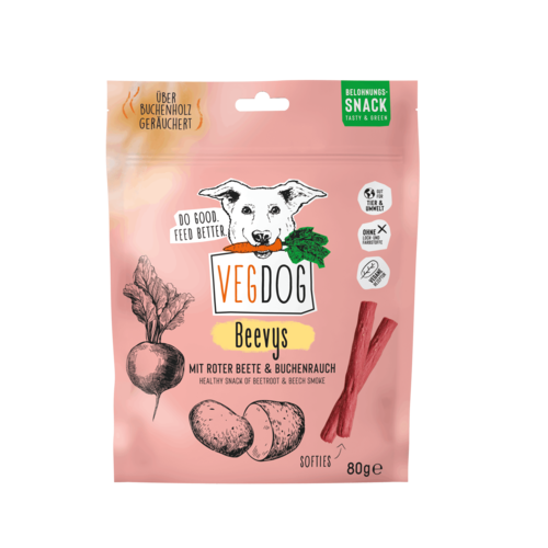 베지독 스모크 비건 소시지 80g 